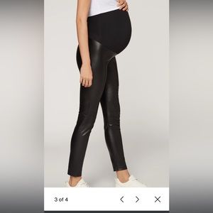 Calzedonia Coated Thermal Maternity Leggings